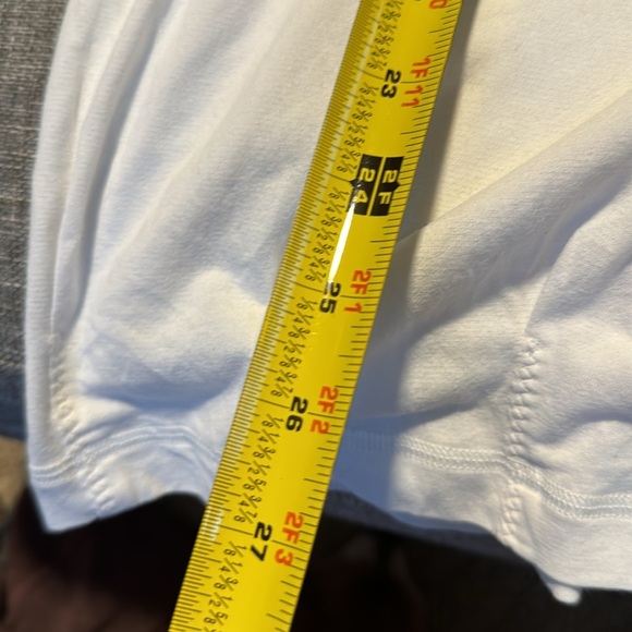 Lululemon No Limits Tank Plaid Beige White - Picture 5 of 8